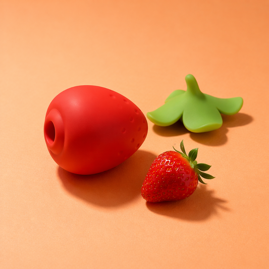 Strawbie clitoral massager